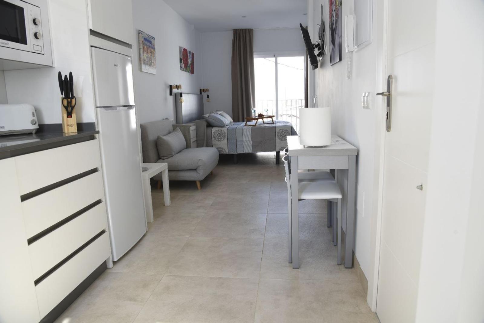 Atico Platero Lägenhet Nerja Exteriör bild