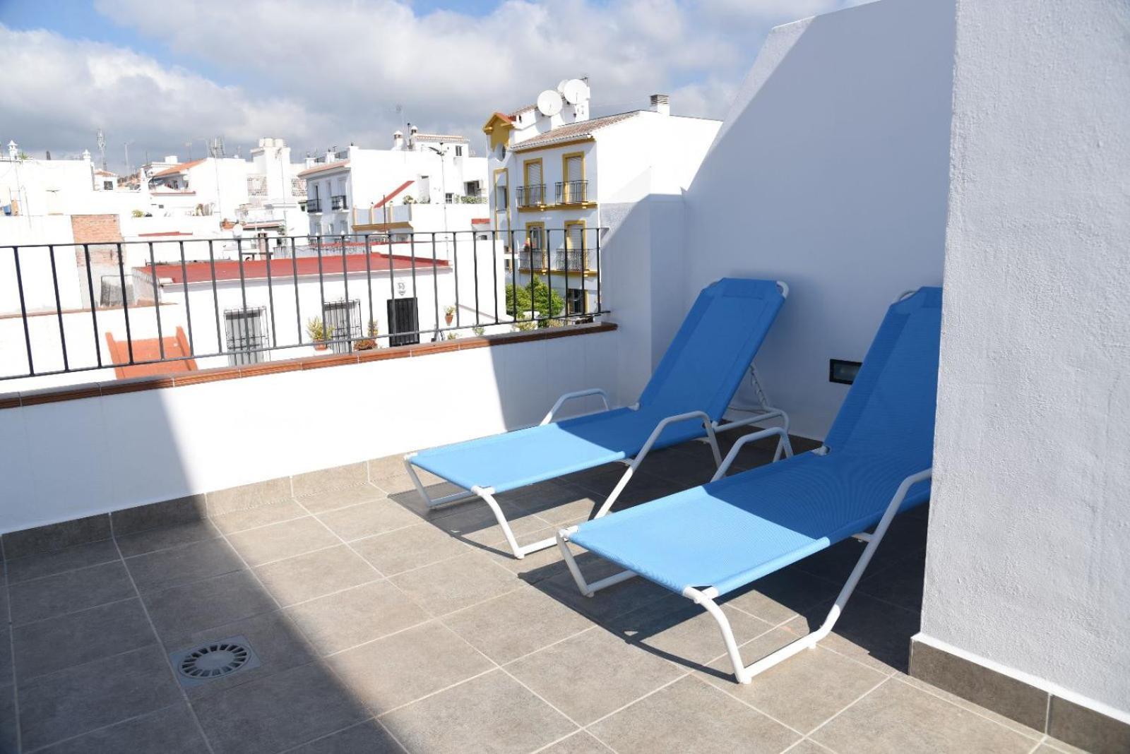 Atico Platero Lägenhet Nerja Exteriör bild