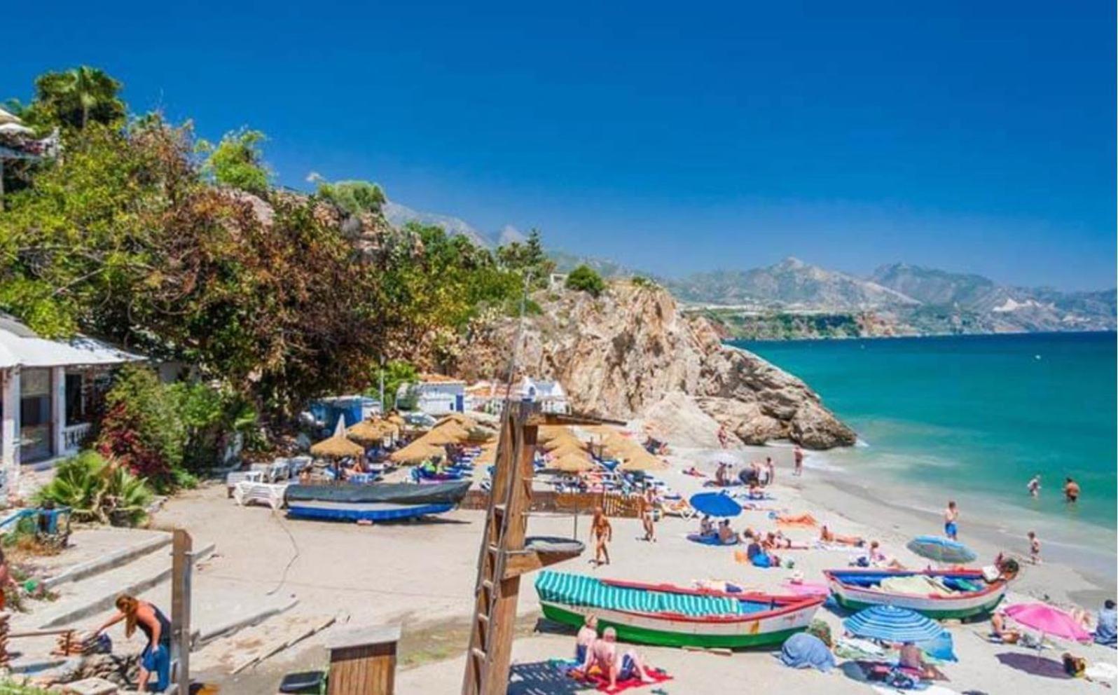 Atico Platero Lägenhet Nerja Exteriör bild